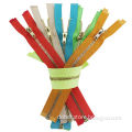 3# brass zipper with open end, all kinds of colors, polyester tape, superb quality